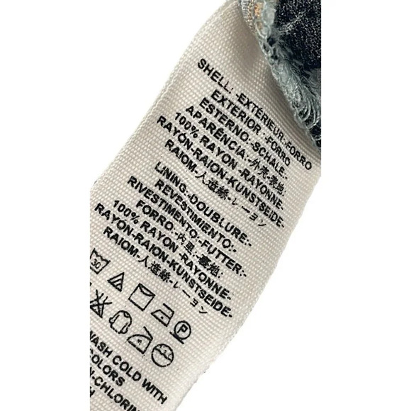 Free People Multicolor Patterned Mini Dress - Picture 12 of 15